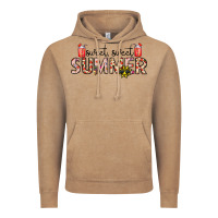 Vintage Coffee sweet sweet summer Vintage Hoodie - CowhideDigitalArt