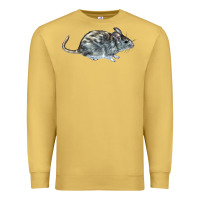 Antique Gold packrat aka, woodrat Premium Sweatshirt - LillyAllenDesigns