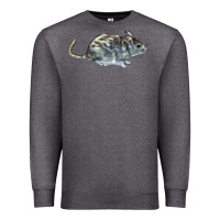 Charcoal Heather packrat aka, woodrat Premium Sweatshirt - LillyAllenDesigns