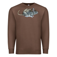 Chestnut packrat aka, woodrat Premium Sweatshirt - LillyAllenDesigns