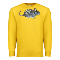 Lemon packrat aka, woodrat Premium Sweatshirt - LillyAllenDesigns