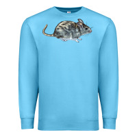 Ocean Blue packrat aka, woodrat Premium Sweatshirt - LillyAllenDesigns