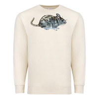 Sandshell packrat aka, woodrat Premium Sweatshirt - LillyAllenDesigns