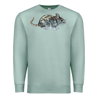 Seafoam packrat aka, woodrat Premium Sweatshirt - LillyAllenDesigns