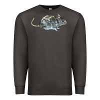 Smoke packrat aka, woodrat Premium Sweatshirt - LillyAllenDesigns