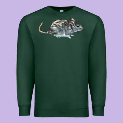 Packrat Aka, Woodrat Premium Sweatshirt Designed By Lillyallendesigns