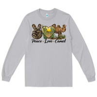 Moon Dust peace love camel Long Sleeve Tee - LillyAllenDesigns