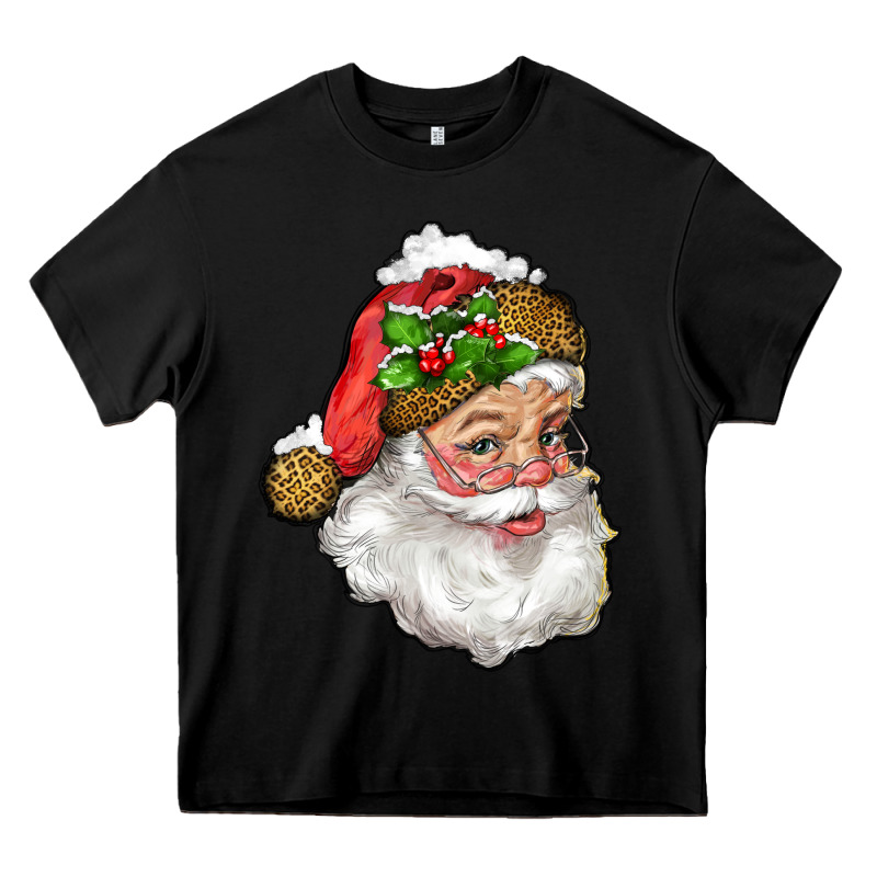 Santa Claus With Snow Heavy Core Tee by RanaPortraitStore | Teevron