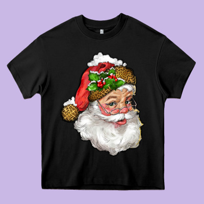 Heavy Core Tee Santa Claus With Snow