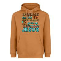 Meerkat Mommas Don't Let Your Babies Grow  Up Without Jesus Heavyweight Hoodie - BundleAndBundleShop