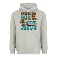 Moon Dust Mommas Don't Let Your Babies Grow  Up Without Jesus Heavyweight Hoodie - BundleAndBundleShop