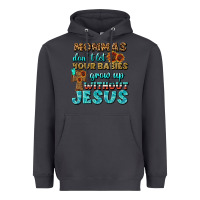 Smoke Mommas Don't Let Your Babies Grow  Up Without Jesus Heavyweight Hoodie - BundleAndBundleShop