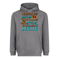 Storm Mommas Don't Let Your Babies Grow  Up Without Jesus Heavyweight Hoodie - BundleAndBundleShop