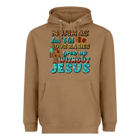 Toasted Coconut Mommas Don't Let Your Babies Grow  Up Without Jesus Heavyweight Hoodie - BundleAndBundleShop