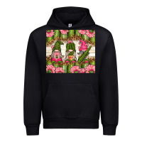 Black cactus gnomies Urban Hoodie - TumblerDesignByShophia