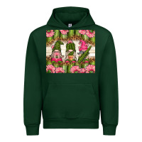 Forest Green cactus gnomies Urban Hoodie - TumblerDesignByShophia