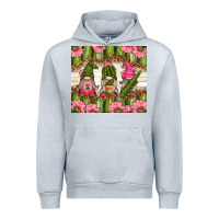 Heather Grey cactus gnomies Urban Hoodie - TumblerDesignByShophia