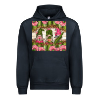 Navy cactus gnomies Urban Hoodie - TumblerDesignByShophia