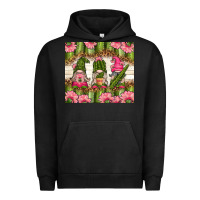 Pigment Black cactus gnomies Urban Hoodie - TumblerDesignByShophia