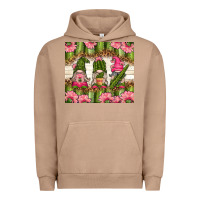 Pigment Burro cactus gnomies Urban Hoodie - TumblerDesignByShophia