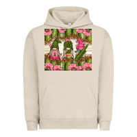 Pigment French Oak cactus gnomies Urban Hoodie - TumblerDesignByShophia