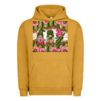 Pigment Peanut Butter cactus gnomies Urban Hoodie - TumblerDesignByShophia