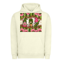 Pigment Pistachio cactus gnomies Urban Hoodie - TumblerDesignByShophia