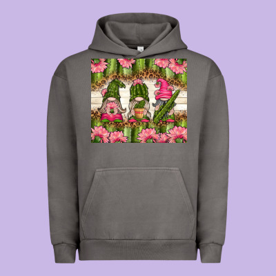 Cactus Gnomies Urban Hoodie Designed By Tumblerdesignbyshophia
