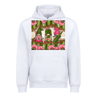 White cactus gnomies Urban Hoodie - TumblerDesignByShophia