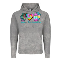 Cloud Rock peace love loaded tea Vintage Hoodie - JahusDesignShop
