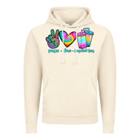 Vintage Artic peace love loaded tea Vintage Hoodie - JahusDesignShop