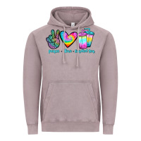 Vintage Zinc peace love loaded tea Vintage Hoodie - JahusDesignShop