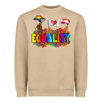 Mushroom equality pride flags Heavyweight Sweatshirt - AdoDesignShop