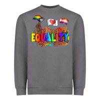 Storm equality pride flags Heavyweight Sweatshirt - AdoDesignShop