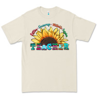 Bone teacher sunflower listen encourage motivate inspir Premium Tee - Zillion Design Studio