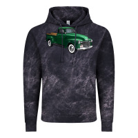 Cloud Black western green truck right 34 view 1 Vintage Hoodie - FaDigitalArtStudio