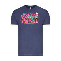 Breast Cancer Nurse Vintage Tee | Teevron