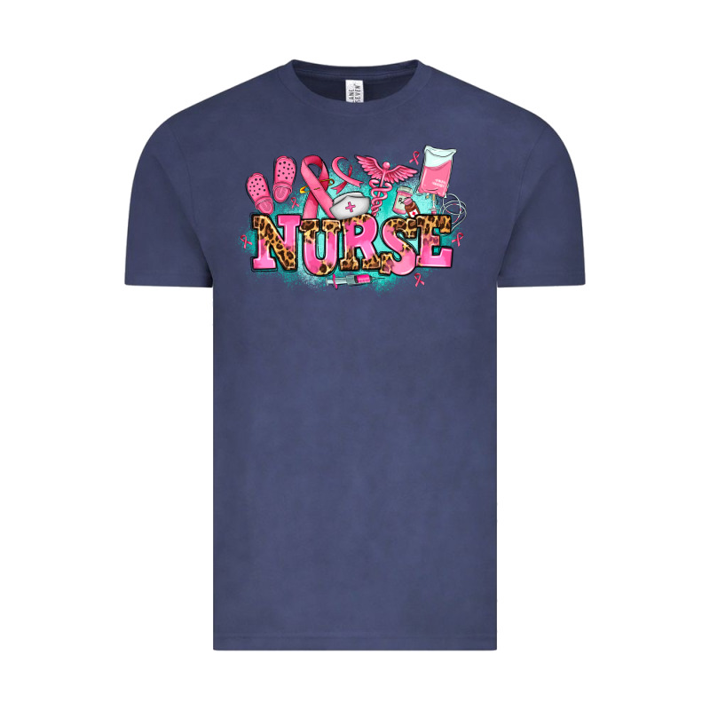 Breast Cancer Nurse Vintage Tee by AdoDesignShop | Teevron