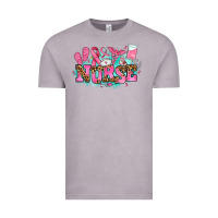 Vintage Zinc breast cancer nurse Vintage Tee - AdoDesignShop