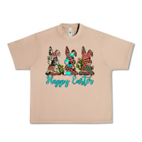 Burro happy easter leopard cowhide turquoise cactus bunny's Urban Heavy Tee - JahusDesignShop