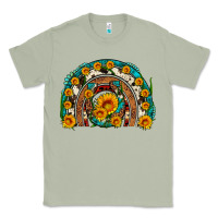 Matcha sunflower gemstone leopard cowhide horseshoe rainbow Classic Tee - Artiststas