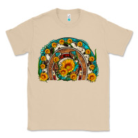Mushroom sunflower gemstone leopard cowhide horseshoe rainbow Classic Tee - Artiststas