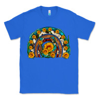 True Royal sunflower gemstone leopard cowhide horseshoe rainbow Classic Tee - Artiststas
