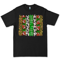 Black football brush strokes Premium Tee - texasbilliewilder