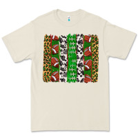 Bone football brush strokes Premium Tee - texasbilliewilder