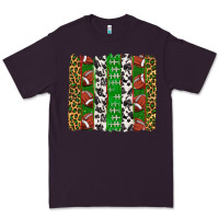 Plum football brush strokes Premium Tee - texasbilliewilder