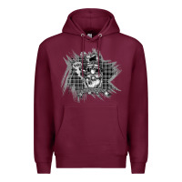 Burgundy St Patricks Day Premium Hoodie - Bettercallsaul