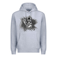 Heather Grey St Patricks Day Premium Hoodie - Bettercallsaul