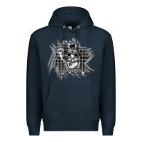 Navy St Patricks Day Premium Hoodie - Bettercallsaul
