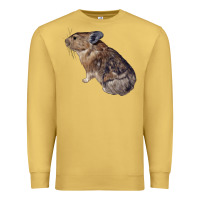 Antique Gold pika Premium Sweatshirt - LillyAllenDesigns
